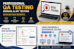 software QA tester web mobile app testing