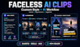 faceless ai videos claude design heygen higgs field hyperframes ai
