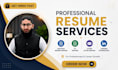 write high impact ats resume and professional cv design