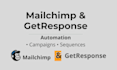 set up mailchimp and getresponse campaigns
