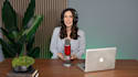 create a podcast style spokesperson video