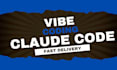 do vibe coding with claude code
