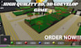 develop advanced 2d game, 3d game, multiplayer game using gdevelop engine