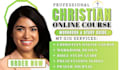 create christian online course content , lessons, and bible study curriculum