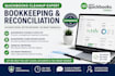 do quickbooks cleanup, bookkeeping and bank reconciliation