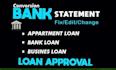 do bank statement reconciliation and conversion