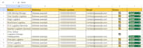 provide accurate google sheets data entry,cleaning and formatting