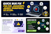 doing bug fixes in wordpress