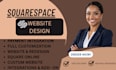 squaresapce design website redesign squarespace website development