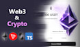 integrate web3 crypto payments and smart contracts