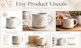 create pinterest pin images for your online store
