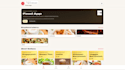 build a complete restaurant ordering system mobile app