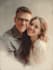 paint gorgeous couple portrait