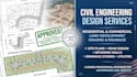 design site plan retaining wall site grading and drainage plan california texas