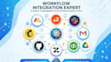 integrate monday zapier slack gmail drive quickbooks zendesk github mailchimp