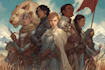 draw dnd character illustration,character design