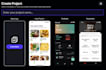 develop flutterflow mobile app, firebase, custom widgets and api