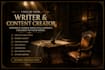 write engaging blog posts, scripts, and ai assisted content