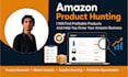 do amazon fba product hunting and product research