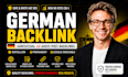 do high da SEO dofollow german guest post backlinks with german link building