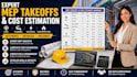 be your expert mep estimator for takeoff cost estimation