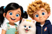 create 3d pixar  style cartoon character,avatar and ai art