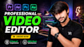 edit documentary, talking head, faceless youtube and capcut video editing