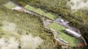 reconstruction training center, urban recreation planning, soccer fields complex