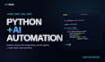create custom python automation scripts and ai integrations