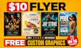 design amazing flyers and posters