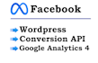 install meta facebook pixel and conversion API on wordpress