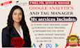 setup google analytics 4, ads conversion tracking, consent mode v2