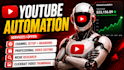 build and grow youtube automation channel and create automated cash cow videos