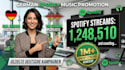 do organic USA spotify music promotion german promotion