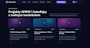 build a responsive react landing page