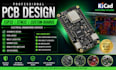 do pcb electrical engineering, esp32 pcb design, stm32 board design, using kicad