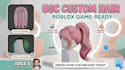 create a ugc hair models