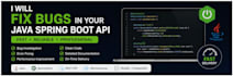 fix bugs in your java spring boot API