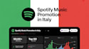 do spotify music promotion in italy