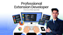 create custom chrome extension, firefox extension and web automation tool