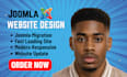 design joomla website, redesign joomla, migrate joomla website, joomla redesign
