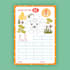 make educational worksheets for you