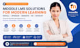 install upgrade migrate fix develop moodle lms website online learning website