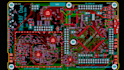 design high speed multilayer pcb layout, schematic routing, kicad altium easyeda