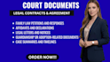 draft child custody, parenting time, and visitation documents