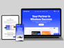 build wix website redesign, wix website development, wix website redesign, seo