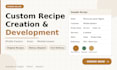 create authentic middle eastern, asian and mediterranean recipes for your needs