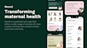 develop ai postpartum care app, recovery tracker app, new mother support app