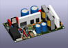 design power electronics pcb, dc dc converter smps, power supply with simulation