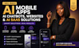 develop ai mobile app, ai integration android app, ios app, mobile app developer